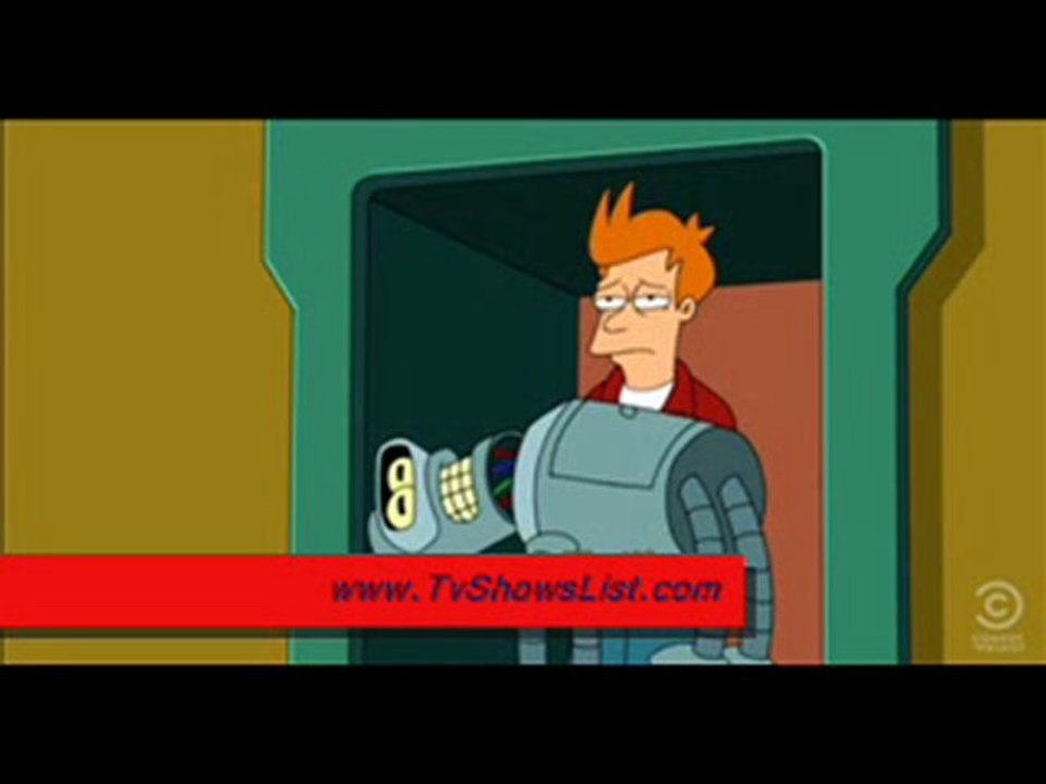 Futurama Season 6 Episode 16 'Ghost in the Machines'