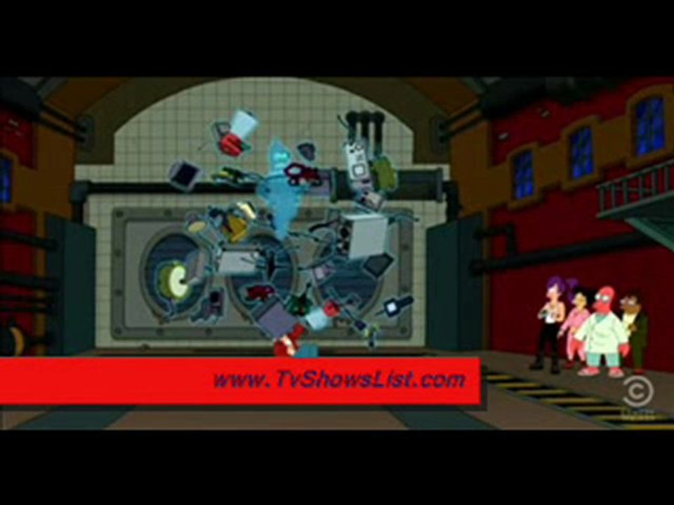 Futurama Season 6 Episode 16 'Ghost in the Machines' 2011