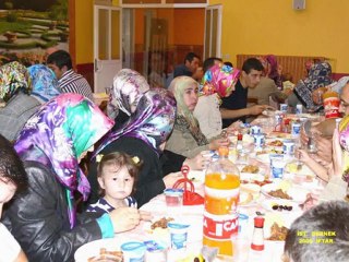 2009 Dernek İftar Yemeği