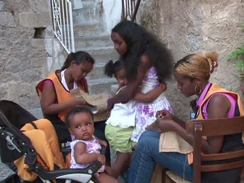 Immigrants find a welcome in southern Italian village