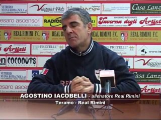 Download Video: Icaro TV. Verso Teramo-Real Rimini, il pregara di Iacobelli