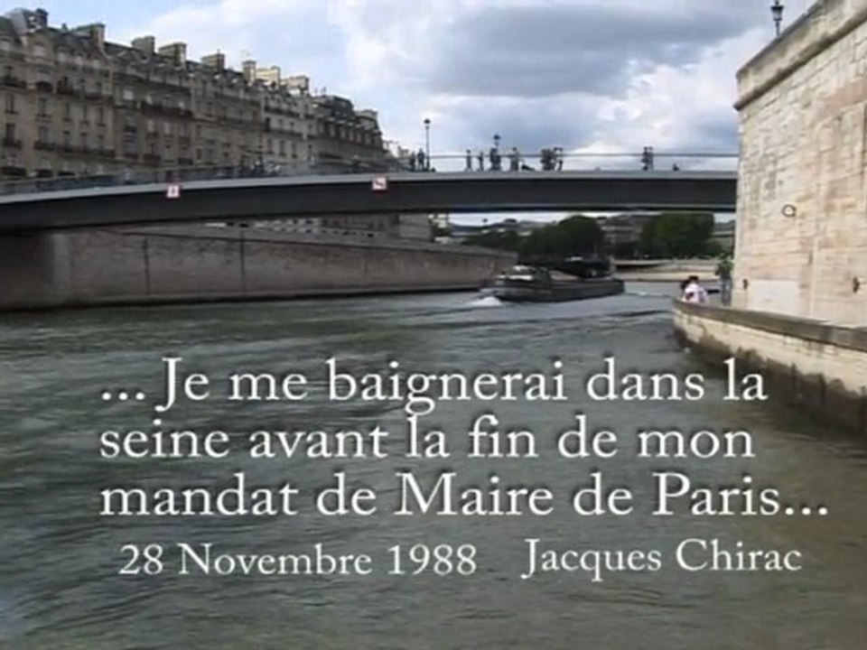 A LA MEMOIRE DE JACQUES CHIRAC