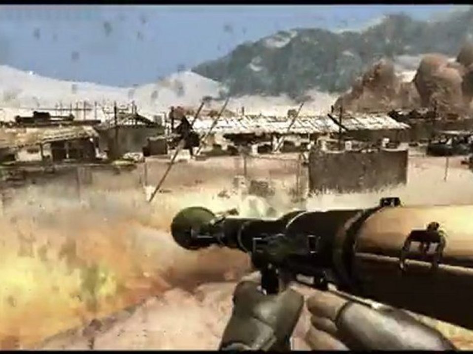 Far Cry 2 - partie 12: Adieu monsieur le professeur....