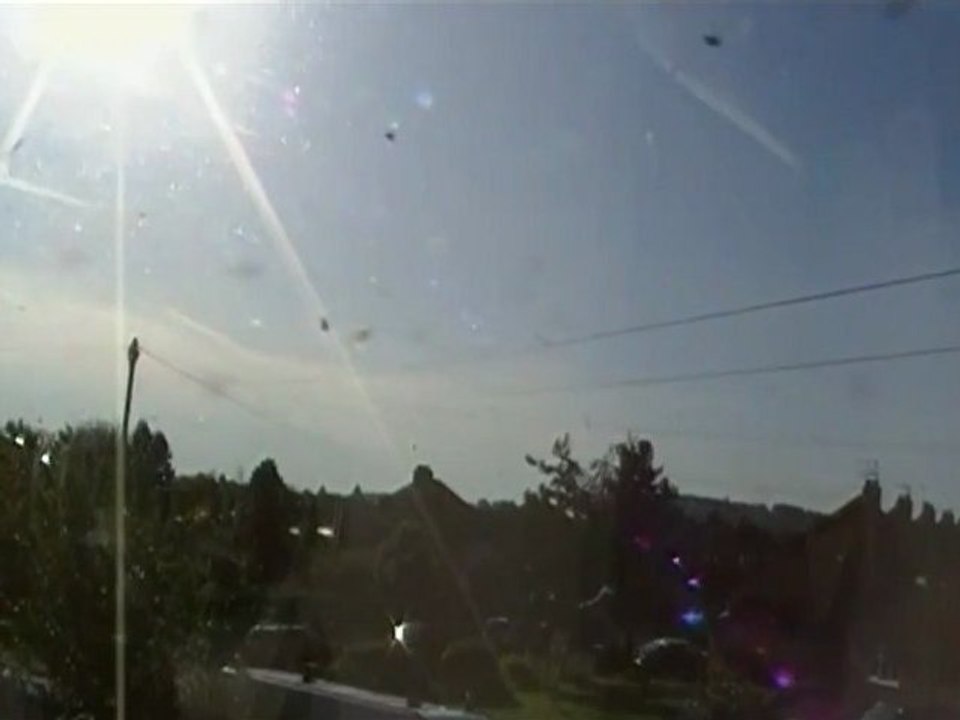 24 Hours Over Godalming (time lapse)