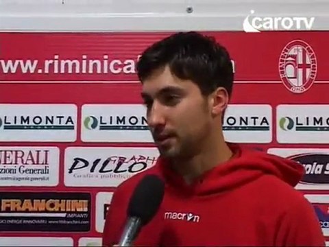 Icaro TV. AC Rimini-Santegidiese 4-4, il dopogara dei giocatori biancorossi