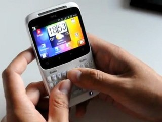 HTC ChaCha Arayüz - Mobilhat.com
