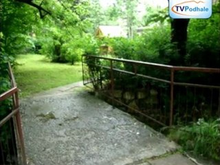 Ruina w odnowionym Parku Miejskim