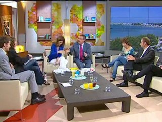 TV3 - Els matins - Magda Carlas: "L'alcohol deshidrata més que no hidrata"