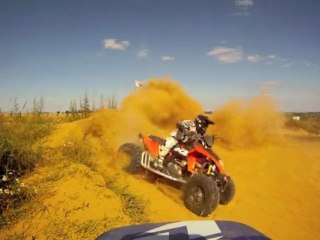 Quad/cross à Maricourt (80)