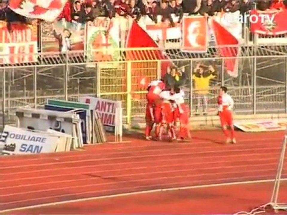 Icaro TV. Real Rimini-AC Rimini 0-3, i gol con commento live