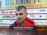 Icaro TV. Real Rimini-Ac Rimini 0-3 Il dopopartita dei tecnici D'angelo e Iacobelli