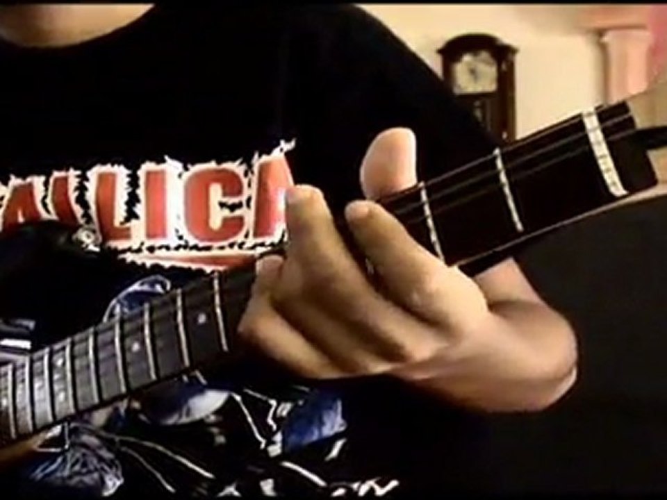 Scars On Broadway - F*cking [Guitar Cover]