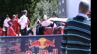 montage vidéo de mon bapteme a coté de sébastien loeb lors des éssais