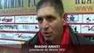 Icaro TV. Real Rimini-AC Rimini 0-3, parla il presidente Biagio Amati