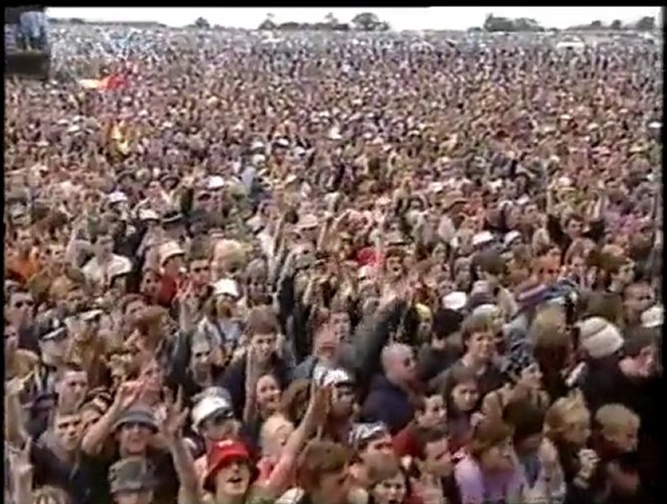Coldplay  - Don't Panic @ Glastonbury 2000