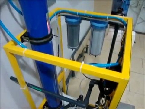 R.O.Tack Water 1500 GPD Reverse Osmosis System