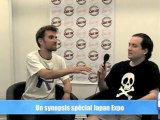 Interview Arnaud Cuidet lors de la Japan Expo 2011 - Rôliste.TV