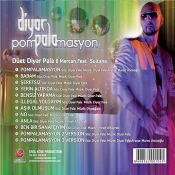 Diyar Pala Şerefsiz Yeni Albüm 2011