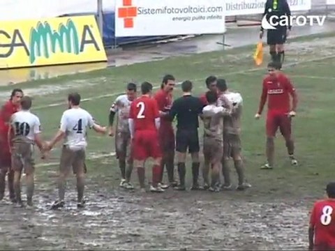 Icaro TV. AC Rimini-Recanatese 1-1, i gol con il commento live