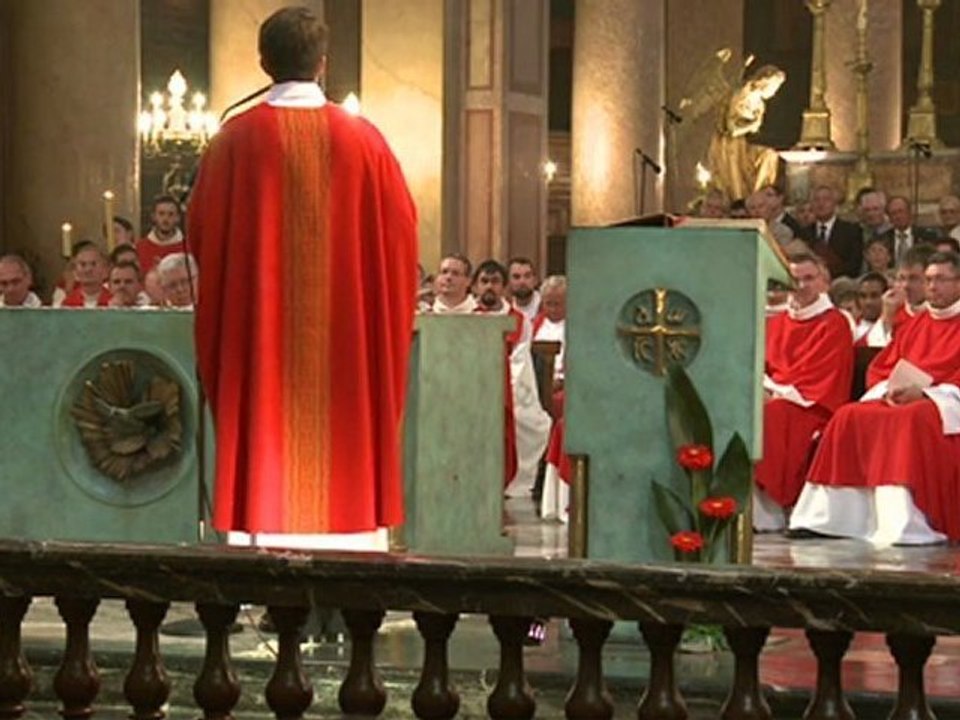 Premiers mots de Louis Emmanuel, prêtre