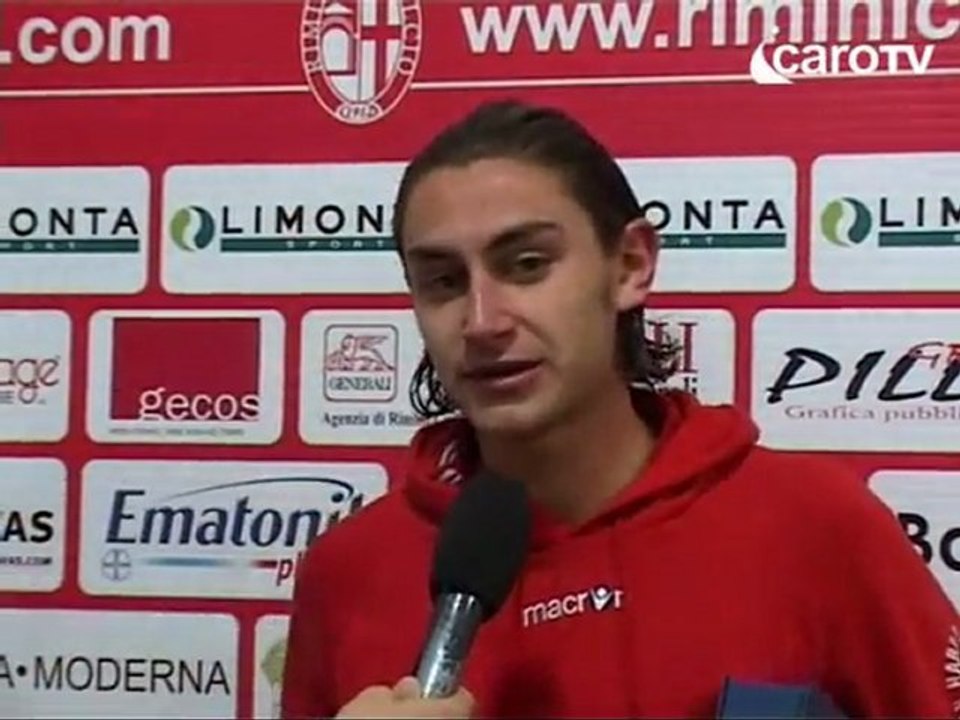 Icaro TV. AC Rimini-Recanatese 1-1, il dopogara dei biancorossi