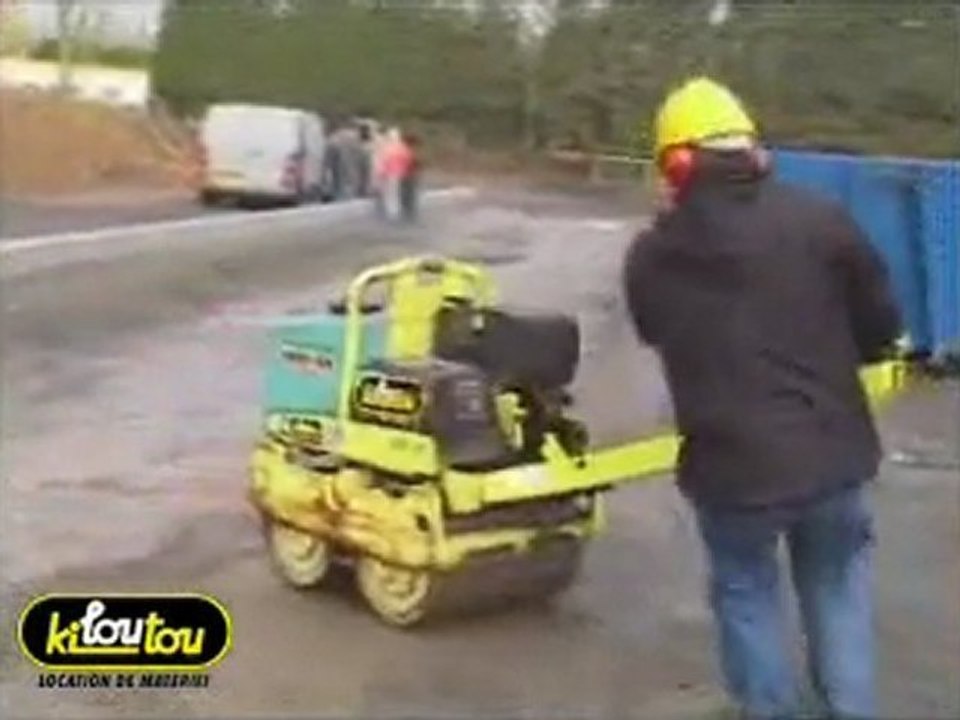 Utiliser les rouleaux duplex pour compacter les sols et les enrobés