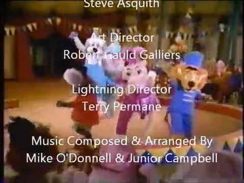 Dumbo's Circus-Thomas The Tank Engine End Credits