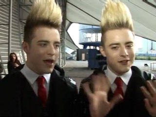 Jedward discuss new album Victory