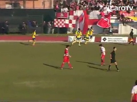 Icaro TV. Santarcangelo-AC Rimini 4-0. I gol di Zavalloni (3) e Ambrosini