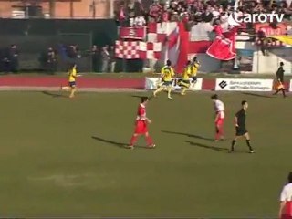 Icaro TV. Santarcangelo-AC Rimini 4-0. I gol di Zavalloni (3) e Ambrosini