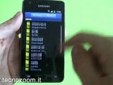 Samsung Galaxy S2 recensione caratteristiche software