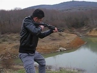 Otomatik Tüfek Test Atışları