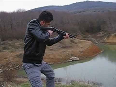 Otomatik Tüfek Test Atışları