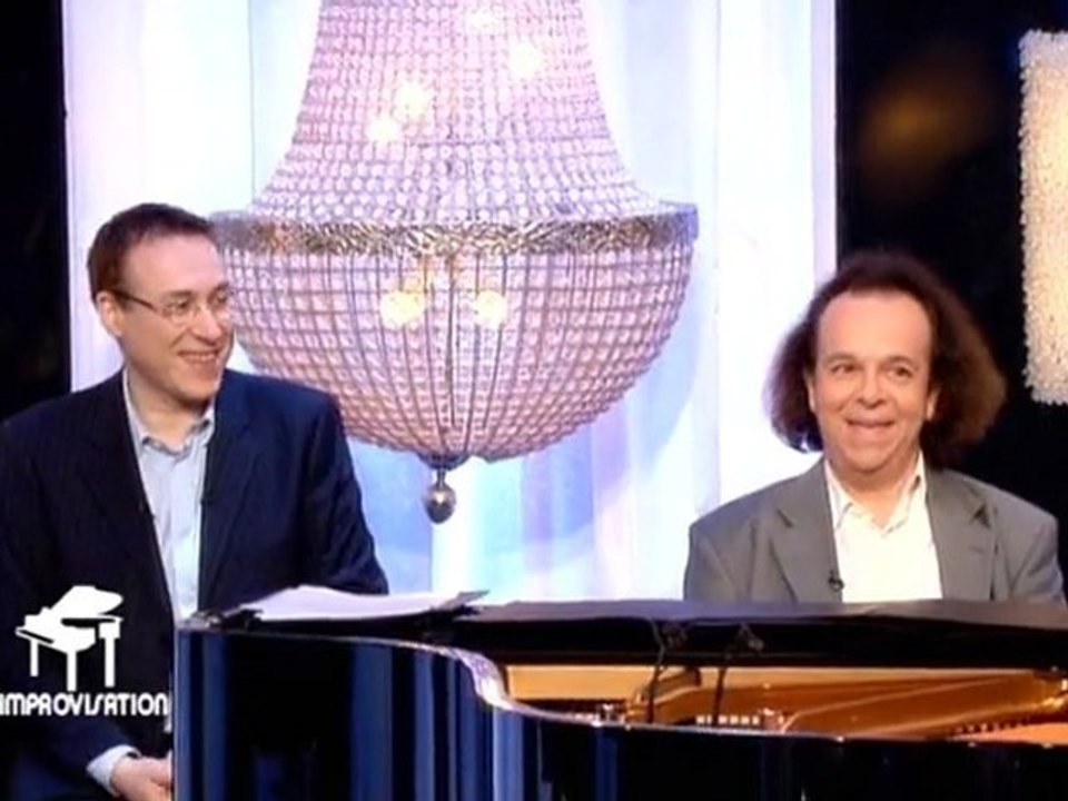 Dialogue • Cyprien Katsaris dans La boîte à musique de Jean-François Zygel • 29/07/2008