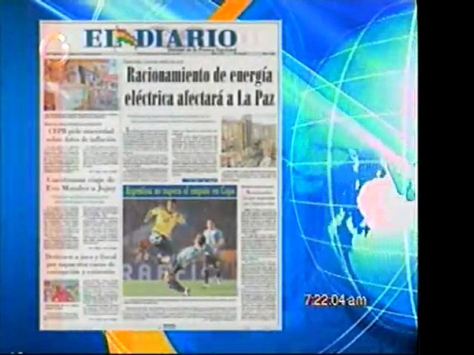Internacionales del día