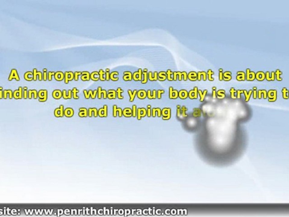 We don't crack bones