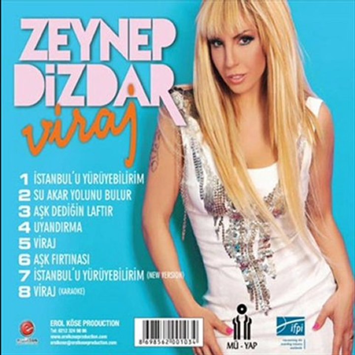 Zeynep Dizdar Viraj Yeni Albüm 2011