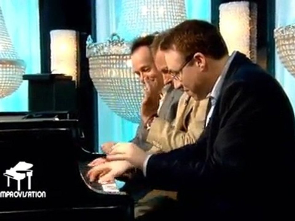 Six Mains • Cyprien Katsaris dans La boîte à musique de Jean-François Zygel • 29/07/2008