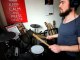 Drum Solo Demoing Addictive Drums "Body Drums" Kit ...