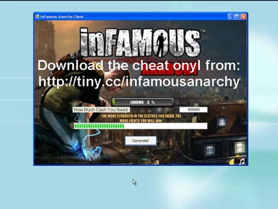 Infamous Anarchy CHEAT/HACK