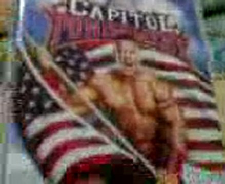 WWE capitol punishment 2011 R3 DVD