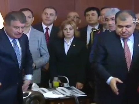 Bakanlar Kurulu Toplandı