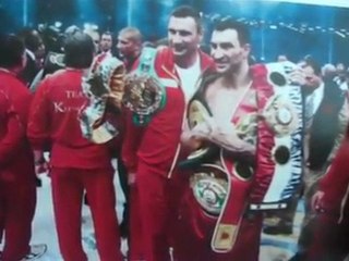 Klitschko: Son gülen iyi güler