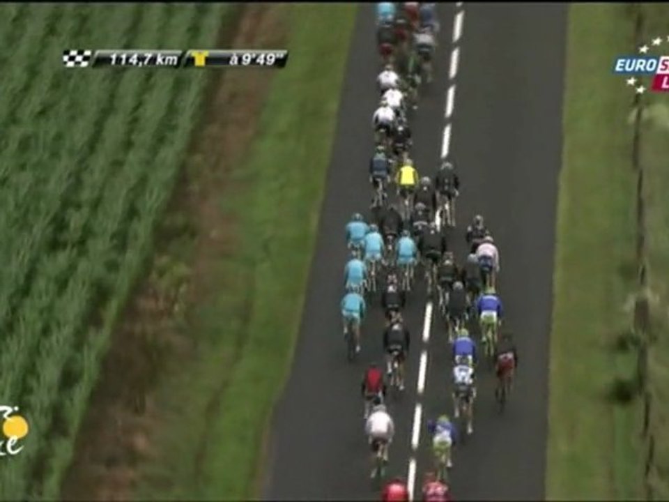 Tour de France 2011 - ÉTAPE 6 - Dinan=>Lisieux 226.5 km (2)