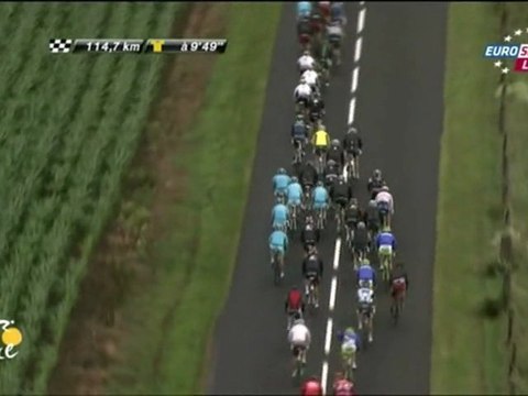 Tour de France 2011 - ÉTAPE 6 - Dinan=>Lisieux 226.5 km (2)