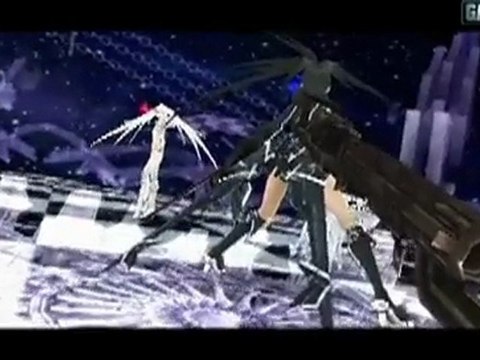 Black Rock Shooter - White Rock Shooter trailer