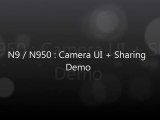 Nokia N9 - N950 - Camera UI   Sharing‬‏