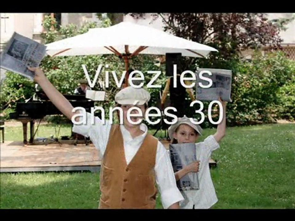 A nous les années 30 !