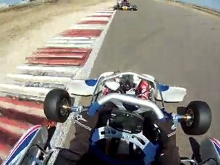 entrainement circuit spain zuera challenge TAG 2011 en X30 junior