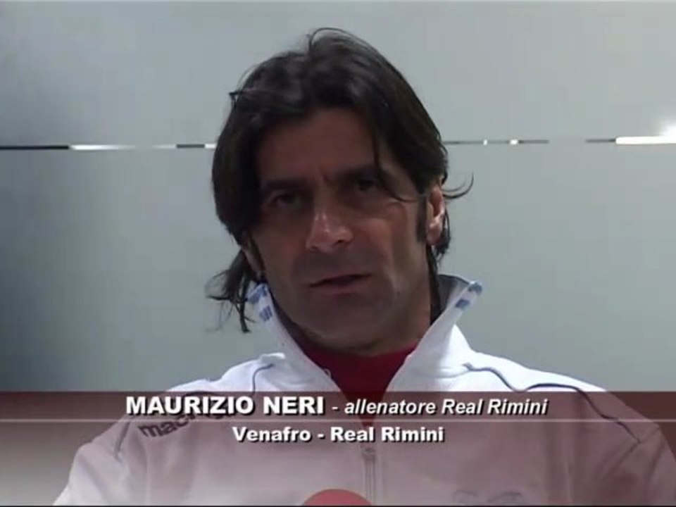 Icaro TV. Verso Venafro-Real Rimini, il pregara di Neri